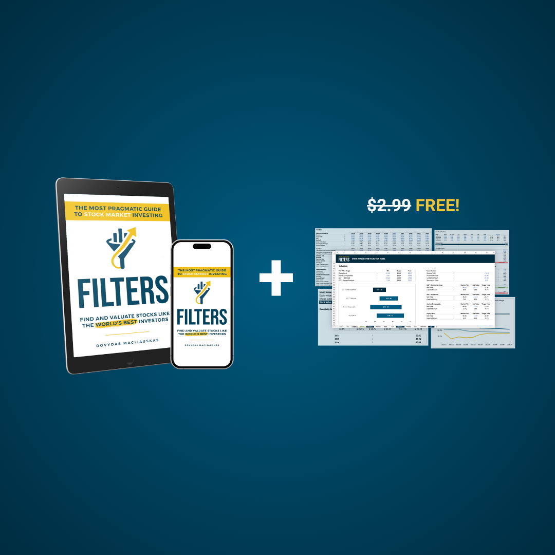 eBook plus Stock Analysis & Valuation Model bundle